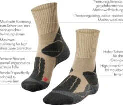 FALKE TK1 Adventure Wandelen Anti Blaren, Anti Zweet Merino Wol Dames Sportsokken Grijs - Maat 39-40 29 FALKE TK1 Adventure Wandelen Anti Blaren, Anti Zweet Merino Wol Dames Sportsokken Grijs - Maat 39-40 -Falke Shop 1200x1024