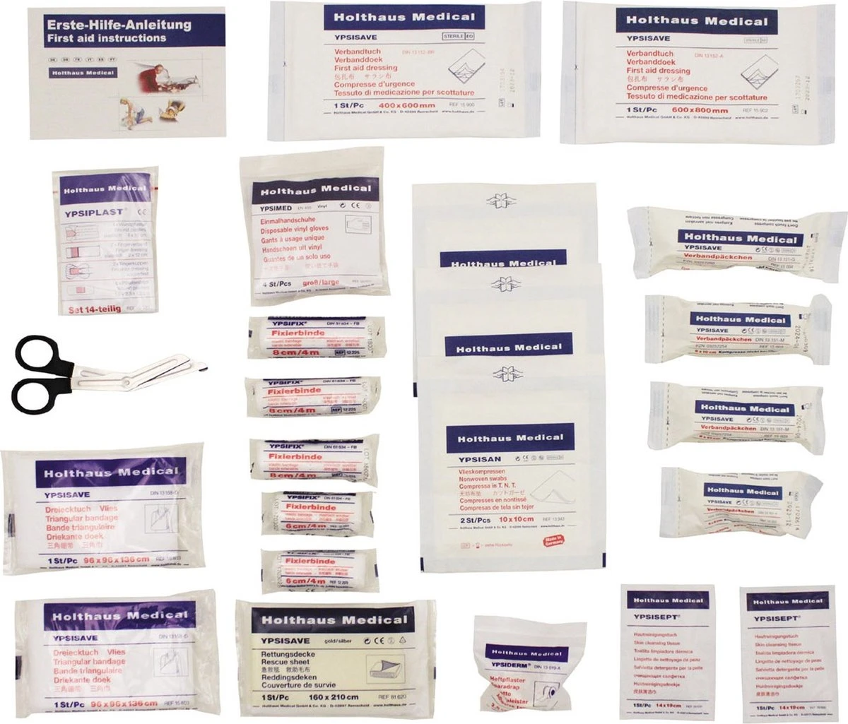 Merkloos Bug Out Bag Basis - Complete Survival Rugzak Noodpakket Voor Natuurrampen - Made For Holland Outdoor 21 Merkloos Bug Out Bag Basis - Complete Survival Rugzak Noodpakket Voor Natuurrampen - Made For Holland Outdoor - Afbeelding 19