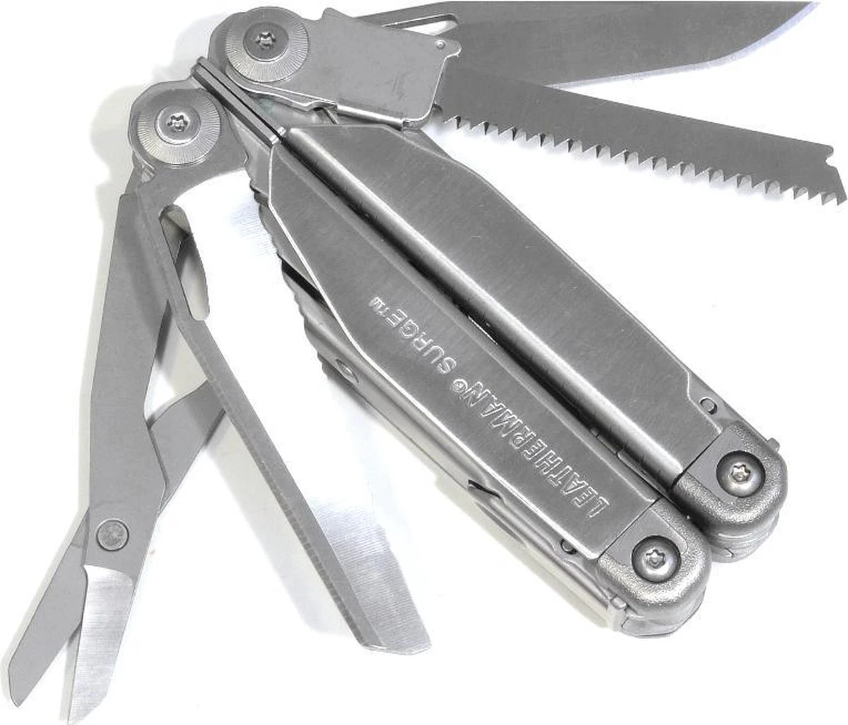 Leatherman Surge Multitool - 21 Functies - RVS - Sheath - Doos 11 Leatherman Surge Multitool - 21 Functies - RVS - Sheath - Doos - Afbeelding 9