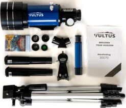 Vultus Telescoop - 150x Vergroting - Sterrenkijker Voor Kinderen/Beginners En Volwassenen - Inclusief Statief En Draagtas - Vultus 30070 - Blauw 15 Vultus Telescoop - 150x Vergroting - Sterrenkijker Voor Kinderen/Beginners En Volwassenen - Inclusief Statief En Draagtas - Vultus 30070 - Blauw -Falke Shop 1200x1028