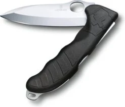 Victorinox Large Pocket Knife With Lock Blade - Hunter Pro - Black