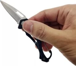 Merkloos TT Clipper - Survival Mes – Klein Zakmes – Inklapbaar – Sleutel Hanger - Zwart 7 Merkloos TT Clipper - Survival Mes – Klein Zakmes – Inklapbaar – Sleutel Hanger - Zwart -Falke Shop 1200x1033