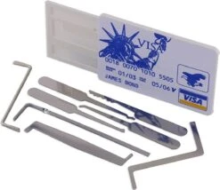 PLAY IT Lockpick Set XXL 75 Delig - 9 Sloten - Incl. Opbergzakjes 31 PLAY IT Lockpick Set XXL 75 Delig - 9 Sloten - Incl. Opbergzakjes -Falke Shop 1200x1040