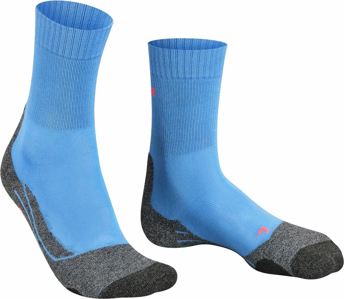 FALKE TK2 Explore Cool Wandelen Anti Blaren, Anti Zweet Functioneel Garen Dames Sportsokken Blauw - Maat 39-40 18 FALKE TK2 Explore Cool Wandelen Anti Blaren, Anti Zweet Functioneel Garen Dames Sportsokken Blauw - Maat 39-40 - Afbeelding 16