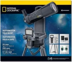 National Geographic Telescoop - 70/350 - Met GoTo-volgsysteem - Sterrenkijker - Voor Volwassenen - Sterrenkijken -Falke Shop 1200x1042 2