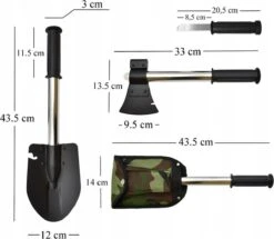 Survival Schep - 8 In 1 - Opvouwbaar - 8 Delig - Met Draagtas - 12 X 43.5 Cm - Met Bijl - Zaag - Pionierschep - Vouwschop - Handzame Schep - Schop - Outdoor - Kamperen - Camping - Multifunctionele Schep - Militaire Schop - Gereedschap - Houtzaag 18 Survival Schep - 8 In 1 - Opvouwbaar - 8 Delig - Met Draagtas - 12 X 43.5 Cm - Met Bijl - Zaag - Pionierschep - Vouwschop - Handzame Schep - Schop - Outdoor - Kamperen - Camping - Multifunctionele Schep - Militaire Schop - Gereedschap - Houtzaag -Falke Shop 1200x1045 1