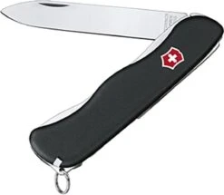 Victorinox Sentinel Black Zwitsers Zakmes - 4 Functies - Zwart -Falke Shop 1200x1045