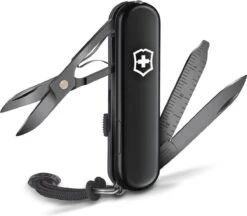 Victorinox Signature Lite Onyx Black - Zwitsers Zakmes - 8 Functies - Cellidor - Giftbox -Falke Shop 1200x1047 1