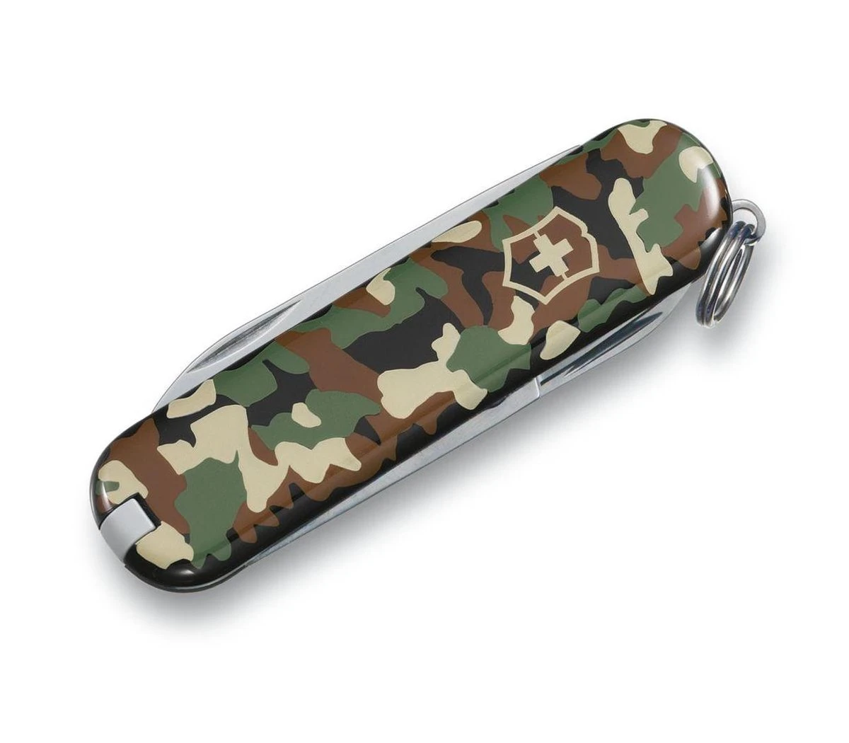 Victorinox Classic SD Zakmes - 7 Functies - Camouflage 4 Victorinox Classic SD Zakmes - 7 Functies - Camouflage - Afbeelding 2