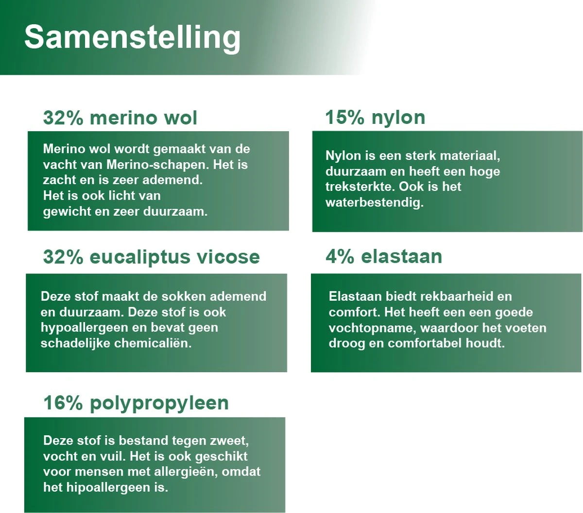 Enfuse Merino Wandelsokken Met Eucalyptus 2-Pack - Zwart / Blauw - Maat 43-46 5 Enfuse Merino Wandelsokken Met Eucalyptus 2-Pack - Zwart / Blauw - Maat 43-46 - Afbeelding 3