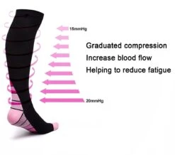 Clayton Therapeutische Compressie Sokken Compressiekousen Sportsokken 15-20 MMHG - Set Van 6 Paar - S/M In 6 Kleuren -Falke Shop 1200x1057 1