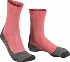 FALKE TK2 Explore Wandelen Anti Blaren, Anti Zweet Merino Wol Dames Sportsokken Rood - Maat 39-40 30 FALKE TK2 Explore Wandelen Anti Blaren, Anti Zweet Merino Wol Dames Sportsokken Rood - Maat 39-40 -Falke Shop 1200x1058 1