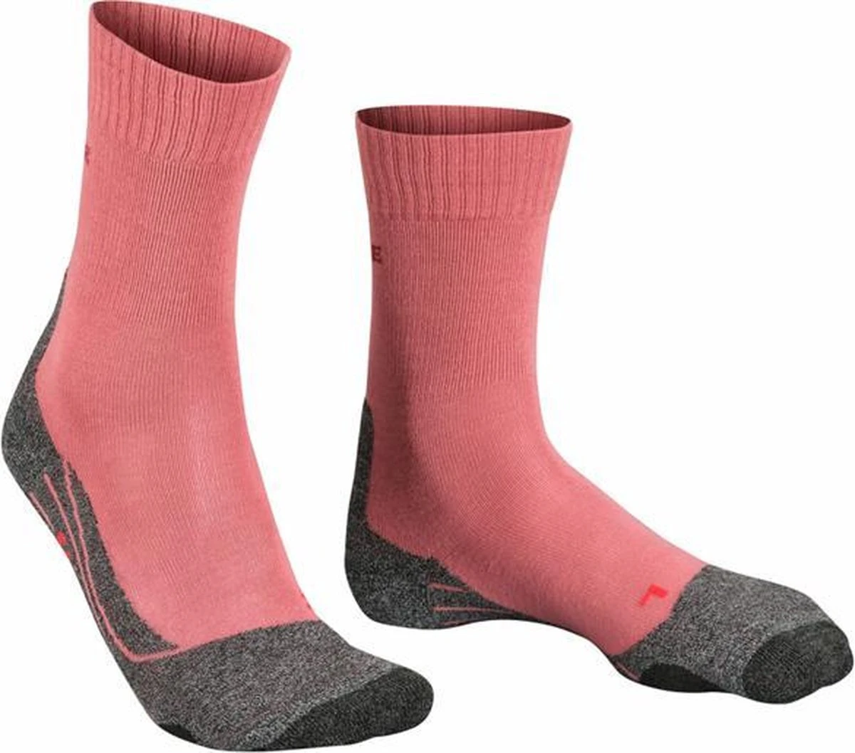 FALKE TK2 Explore Wandelen Anti Blaren, Anti Zweet Merino Wol Dames Sportsokken Rood - Maat 39-40 16 FALKE TK2 Explore Wandelen Anti Blaren, Anti Zweet Merino Wol Dames Sportsokken Rood - Maat 39-40 - Afbeelding 14