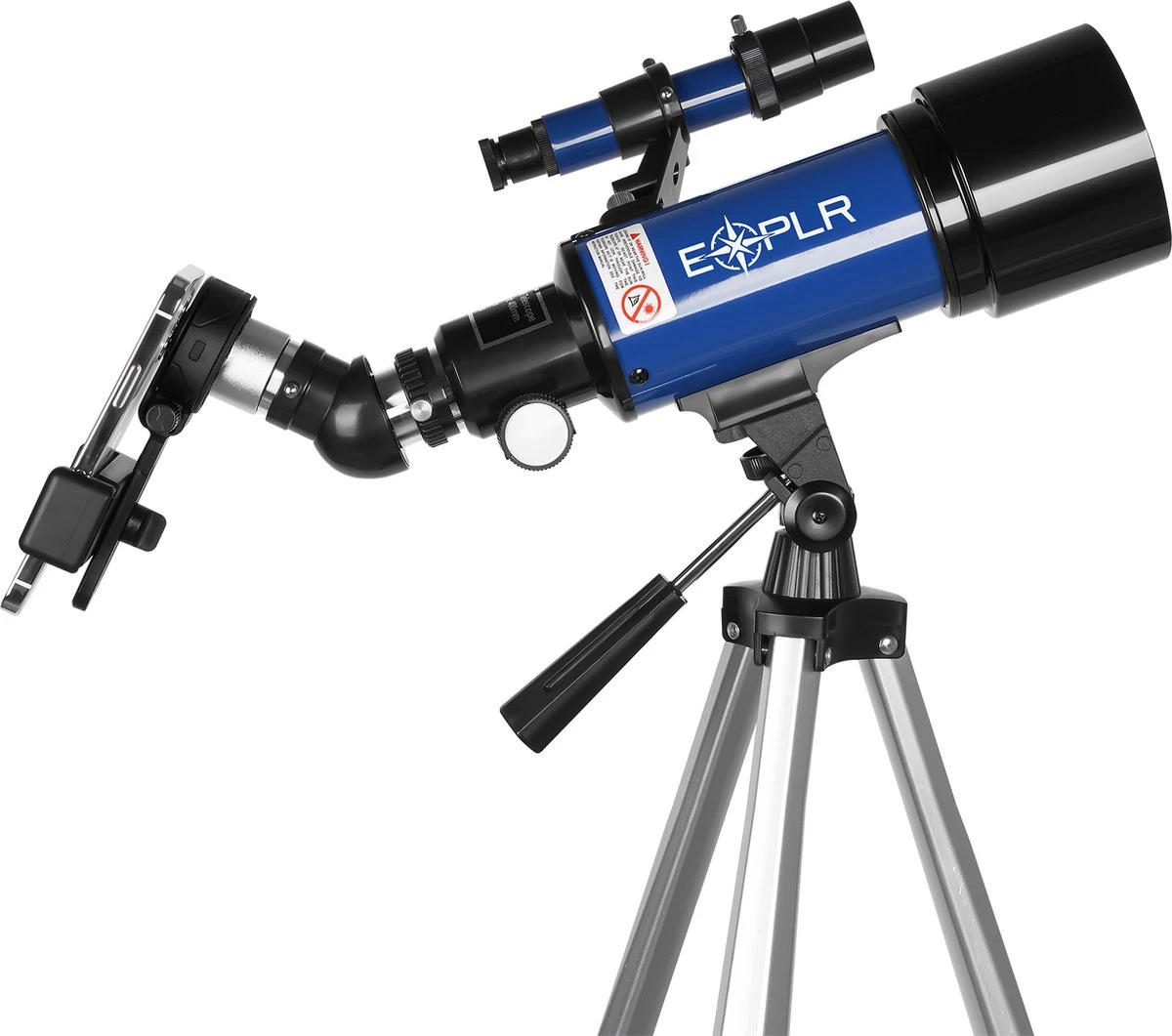 EXPLR Skysense Telescoop - Sterrenkijker - 70/400mm - Travel Bag - Telefoon Adapter - Telescoop Kinderen En Volwassenen 3 EXPLR Skysense Telescoop - Sterrenkijker - 70/400mm - Travel Bag - Telefoon Adapter - Telescoop Kinderen En Volwassenen