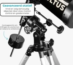 Vultus Telescoop - 500x Vergroting - Sterrenkijker Volwassenen / Gevorderden - Inclusief Statief En Maanfilter - Vultus - 1000114EQ -Falke Shop 1200x1061 2