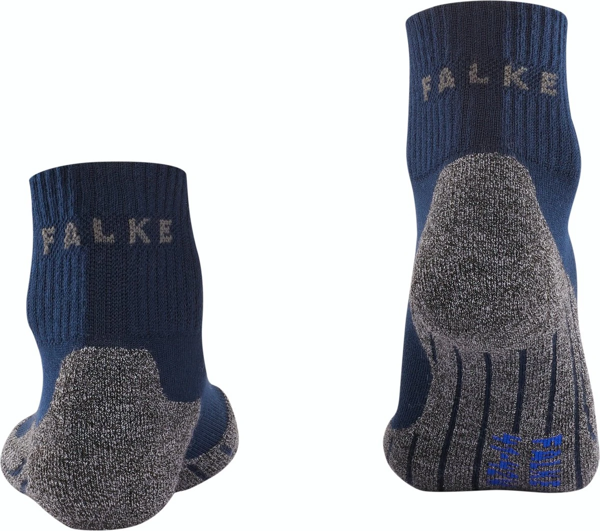 FALKE TK2 Explore Cool Short Wandelen Anti Blaren Functioneel Garen Dames Sportsokken Blauw - Maat 37-38 5 FALKE TK2 Explore Cool Short Wandelen Anti Blaren Functioneel Garen Dames Sportsokken Blauw - Maat 37-38 - Afbeelding 3