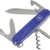 Victorinox Spartan Zakmes - 12 Functies - Transparant Blauw
