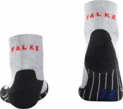FALKE TK2 Short Cool Dames Sokken - Grijs - Maat 39-40 -Falke Shop 1200x1067