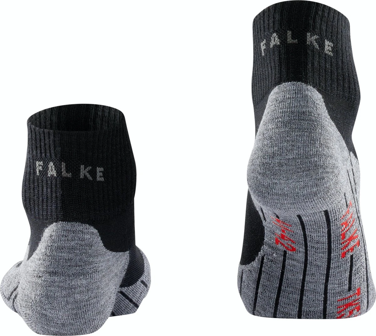 FALKE TK5 Wander Short Wandelen Anti Blaren, Anti Zweet Merino Wol Dames Sportsokken Zwart - Maat 39-40 5 FALKE TK5 Wander Short Wandelen Anti Blaren, Anti Zweet Merino Wol Dames Sportsokken Zwart - Maat 39-40 - Afbeelding 3