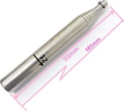 Merkloos Blaaspijp - Blaas Pijp - Pocket Balg - RVS - Waterdicht - Blazen - Stralen - BBQ - Kampvuur - Blow - Brand - Buis - Outdoor - Overleven - Gereedschap - Camping - Apparatuur - Survival Kit - Zilverkleur -Falke Shop 1200x1076 1