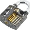 Oefenslot Lockpick Binnenkant Opengesneden Slot Set -Falke Shop 1200x1076 2