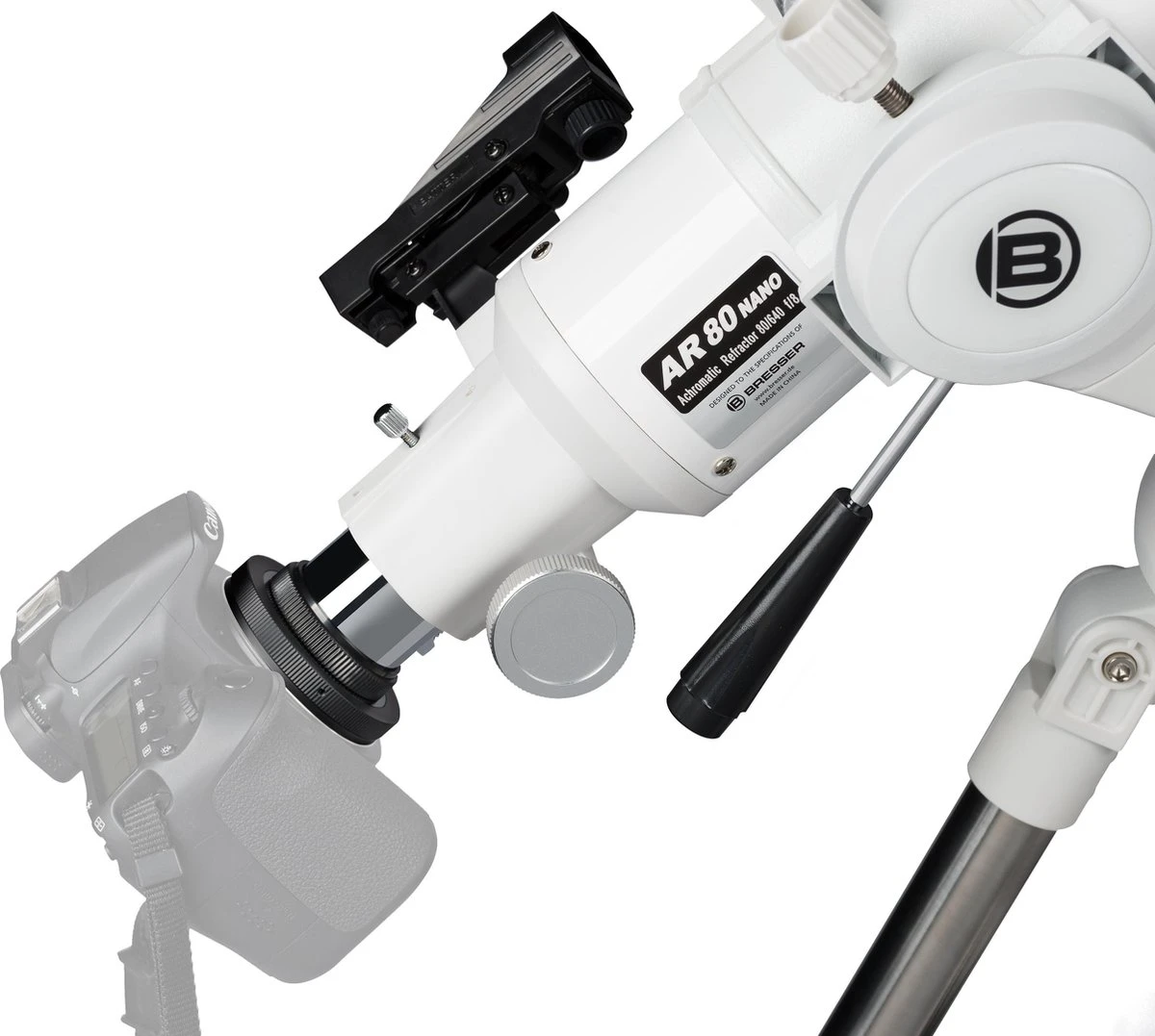 Bresser Telescoop - AR-80/640 Nano - Sterrenkijken Voor Volwassenen En Kinderen - Compact - Sterrenkijker 9 Bresser Telescoop - AR-80/640 Nano - Sterrenkijken Voor Volwassenen En Kinderen - Compact - Sterrenkijker - Afbeelding 7