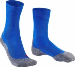 FALKE TK5 Wander Wandelen Anti Blaren, Anti Zweet Merino Wol Heren Sportsokken Blauw - Maat 42-43 -Falke Shop 1200x1078 2