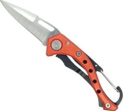 TT Clipper – Survival Mes – Klein Zakmes – Inklapbaar – Sleutel Hanger – Rood