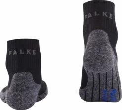 FALKE TK2 Explore Cool Short Wandelen Anti Blaren Functioneel Garen Dames Sportsokken Zwart - Maat 37-38 -Falke Shop 1200x1080 1