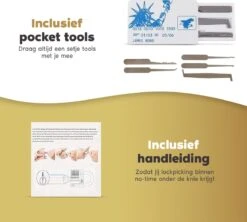 MyGoodz Lockpick Set 30 Delig – Meest Uitgebreid - Inlcusief Handleiding - Lock Pick Gereedschap Etui - Tools - Oefenslot Voor Beginners En Gevorderden – Survivalset - Cadeau Voor Mannen - Incl. Pocket Tools 16 MyGoodz Lockpick Set 30 Delig – Meest Uitgebreid - Inlcusief Handleiding - Lock Pick Gereedschap Etui - Tools - Oefenslot Voor Beginners En Gevorderden – Survivalset - Cadeau Voor Mannen - Incl. Pocket Tools -Falke Shop 1200x1080