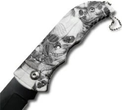 The Reaper Zakmes - Opvouwbaar - Discreet - Survival Mes - Tactical Knife - 16cm - Vlijmscherp - RVS - Zwart - Wit 9 The Reaper Zakmes - Opvouwbaar - Discreet - Survival Mes - Tactical Knife - 16cm - Vlijmscherp - RVS - Zwart - Wit -Falke Shop 1200x1081 1