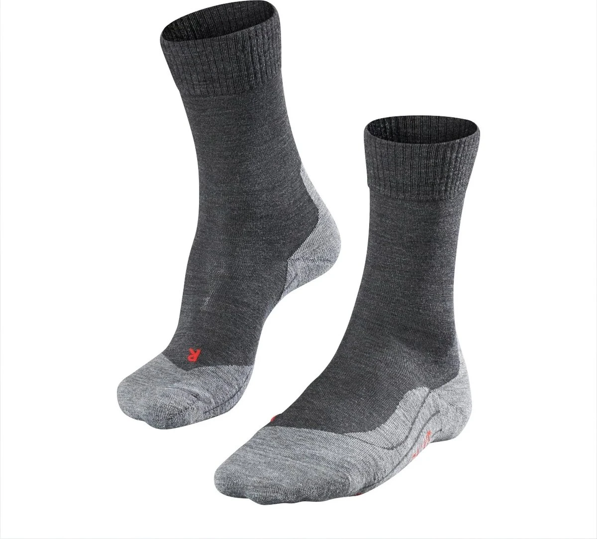 FALKE TK5 Wander Wandelen Anti Blaren, Anti Zweet Merino Wol Dames Sportsokken Grijs - Maat 39-40 21 FALKE TK5 Wander Wandelen Anti Blaren, Anti Zweet Merino Wol Dames Sportsokken Grijs - Maat 39-40 - Afbeelding 19