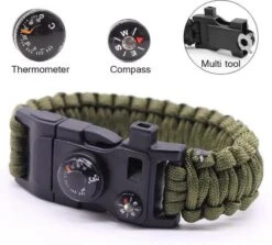 LOUZIR 15 In 1 Paracord Survival Armband - Camouflage - Handige & Comfortabele Reisgadget Met 15 Functies! - Stoere Survival Multi Tool - Multi Tool - Inclusief Magnesium Vuurstarter -Falke Shop 1200x1085