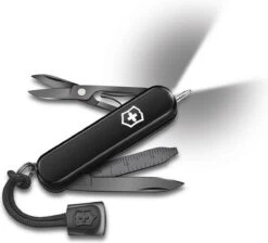 Victorinox Signature Lite Onyx Black - Zwitsers Zakmes - 8 Functies - Cellidor - Giftbox