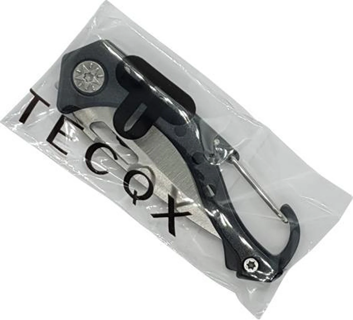 TT Clipper - Survival Mes - Klein Zakmes - Inklapbaar - Sleutel Hanger - Zwart 7 TT Clipper - Survival Mes - Klein Zakmes - Inklapbaar - Sleutel Hanger - Zwart - Afbeelding 5