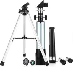 FEDEC Telescoop - 3 Lenzenstanden - Zwart 14 FEDEC Telescoop - 3 Lenzenstanden - Zwart -Falke Shop 1200x1091 3