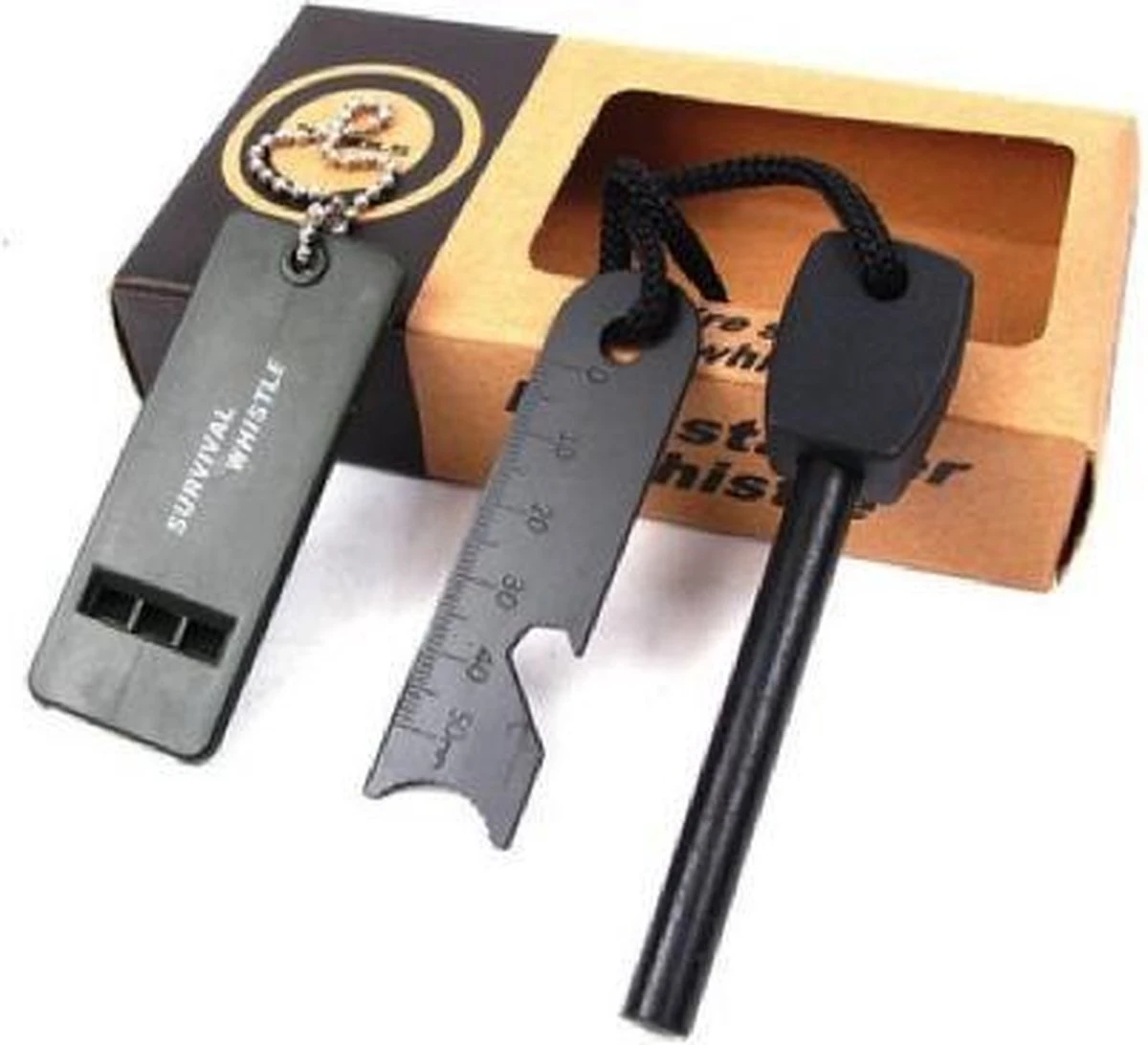 Magnesiumstaven Survival Firesteel Survival Aansteker Vuurstarter Vuursteen Staaf Luxe Firestarter Vuurmaker Magnesiumstick Stick Vonkenmaker Topkwaliteit Magnesium Noodfluit 3 Magnesiumstaven Survival Firesteel Survival Aansteker Vuurstarter Vuursteen Staaf Luxe Firestarter Vuurmaker Magnesiumstick Stick Vonkenmaker Topkwaliteit Magnesium Noodfluit