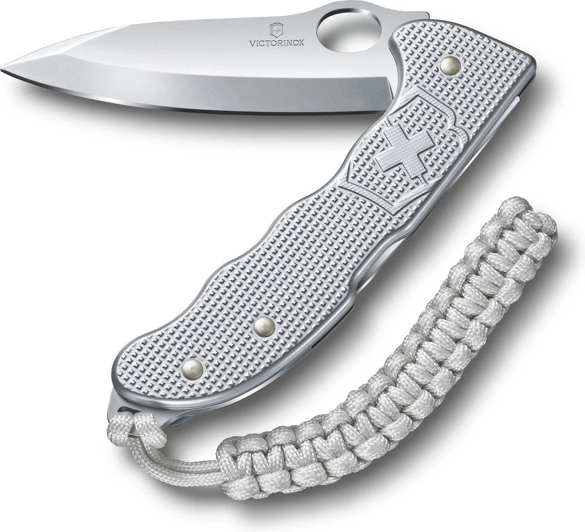 Victorinox Hunter Pro Alox Zwitsers Jachtmes - Zilver 3 Victorinox Hunter Pro Alox Zwitsers Jachtmes - Zilver