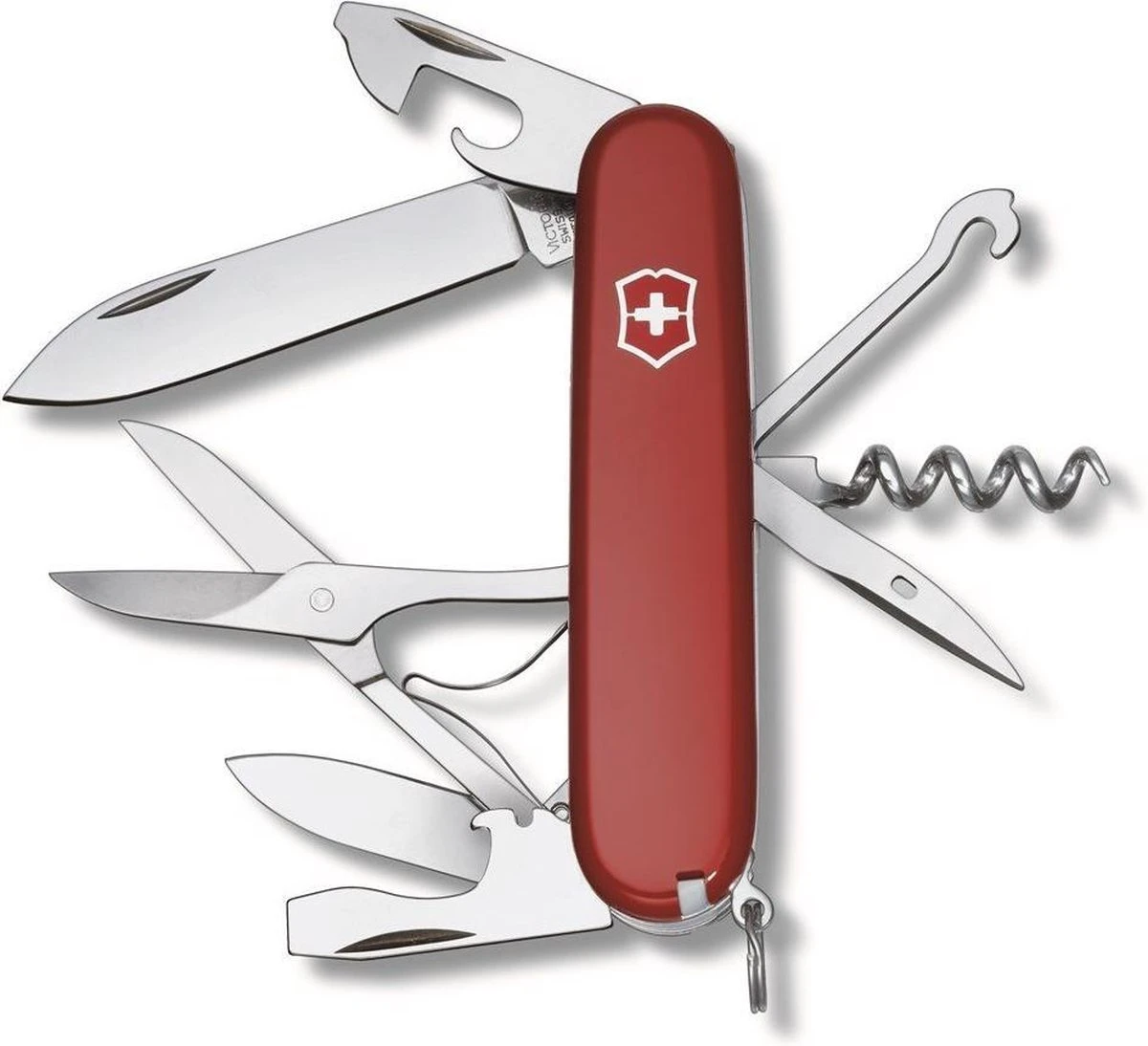 Victorinox Swiss Army Climber Multitool 14 Functies Rood 12 Victorinox Swiss Army Climber Multitool 14 Functies Rood - Afbeelding 10