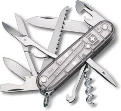 Victorinox Huntsman Silver Tech Zakmes 91 Mm 15 Functies Transparant Zilver -Falke Shop 1200x1097 1