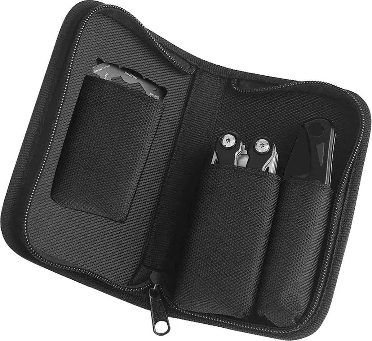 Good Experience Outdoor Giftset Zakmes, Multitool & Multicard Inc. Luxe Opbergetui - Knife - Survival Mes - Jachtmes - Survival Kit - Outdoor - Camping - Kamperen - In Cadeau Verpakking 5 Good Experience Outdoor Giftset Zakmes, Multitool & Multicard Inc. Luxe Opbergetui - Knife - Survival Mes - Jachtmes - Survival Kit - Outdoor - Camping - Kamperen - In Cadeau Verpakking - Afbeelding 3