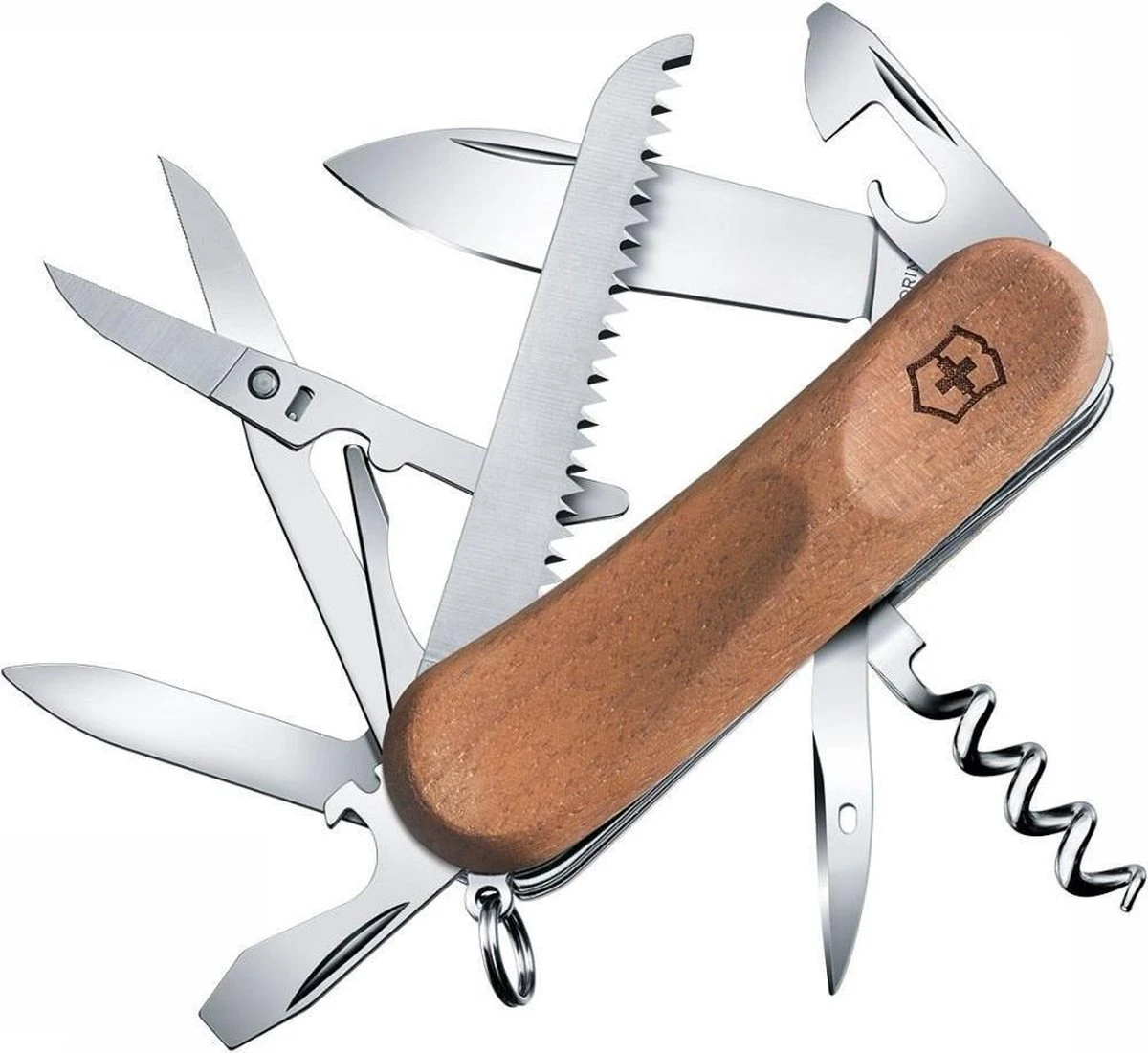 Victorinox EvoWood Zwitsers Zakmes - 17 Functies - Hout 5 Victorinox EvoWood Zwitsers Zakmes - 17 Functies - Hout - Afbeelding 3