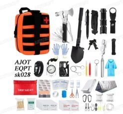 Noodpakket - Survival Kit - EHBO Kit - Outdoor Kit - Camping Set - Survival Set 36-delig