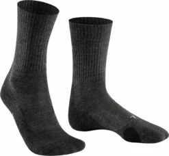 FALKE TK2 Explore Wool Wandelen Anti Blaren, Anti Zweet Merino Wol Heren Sportsokken Grijs - Maat 42-43 41 FALKE TK2 Explore Wool Wandelen Anti Blaren, Anti Zweet Merino Wol Heren Sportsokken Grijs - Maat 42-43 -Falke Shop 1200x1110 1