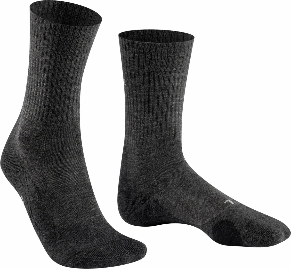 FALKE TK2 Explore Wool Wandelen Anti Blaren, Anti Zweet Merino Wol Heren Sportsokken Grijs - Maat 42-43 22 FALKE TK2 Explore Wool Wandelen Anti Blaren, Anti Zweet Merino Wol Heren Sportsokken Grijs - Maat 42-43 - Afbeelding 20