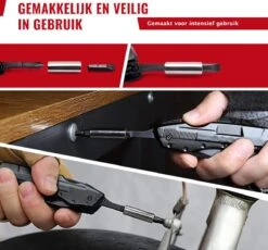 Multitool Zakmes Inclusief Draagetui & 9-Delige Bit Set - Kamperen - Survival Mes - Outdoor Activiteiten - Opvouwbaar Mes - Zwart -Falke Shop 1200x1116 1