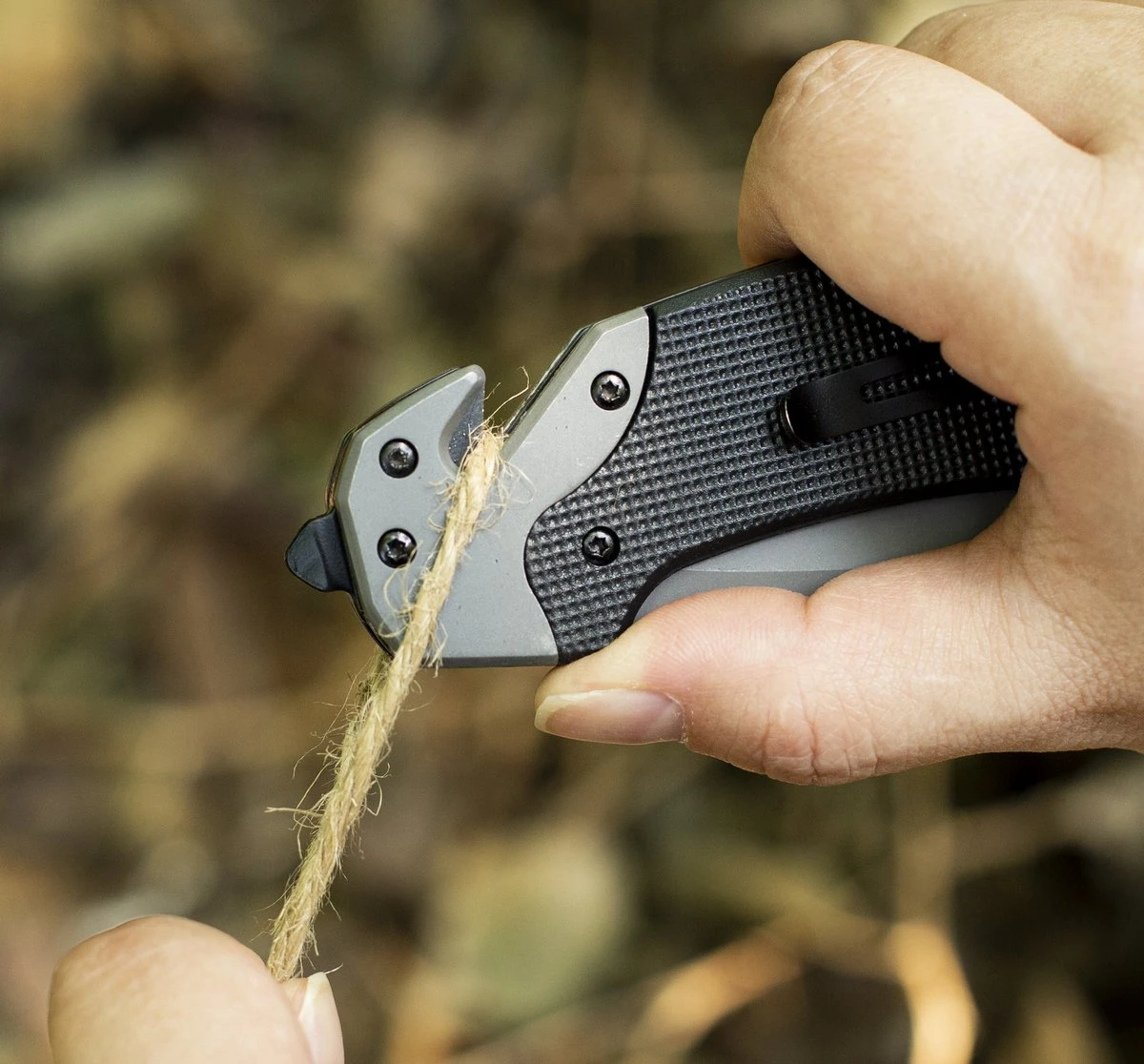 PLAY IT Zakmes Inclusief Opbergetui - 23CM - 11in1 Multikaart - Zwart 5 PLAY IT Zakmes Inclusief Opbergetui - 23CM - 11in1 Multikaart - Zwart - Afbeelding 3