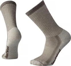 Smartwool Hiking Medium Crew Wandelsokken Taupe Unisex