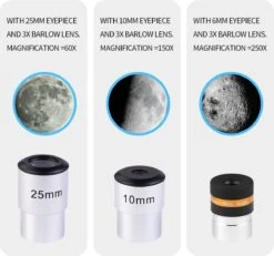 Merkloos Telescoop - 250x Vergroting - Sterrenkijker Beginners / Volwassenen / Gevorderden - Inclusief Gebruiksaanwijzing - Inclusief Statief En Draagtas - 50080 -Falke Shop 1200x1123 1