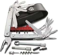 Multitool, SwissTool X Plus Ratchet, Victorinox -Falke Shop 1200x1123